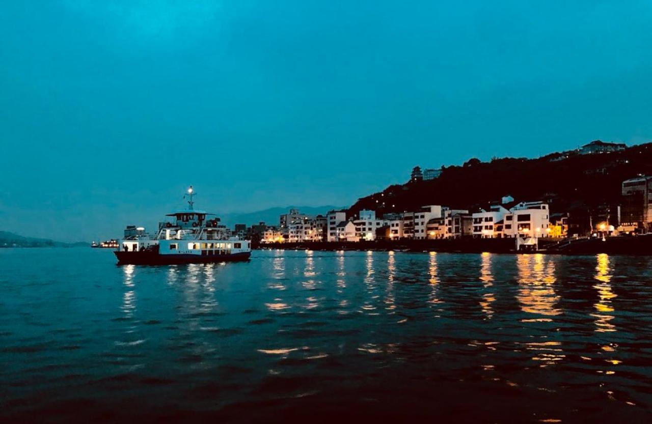 Onomichi Pensión Anago Exterior foto