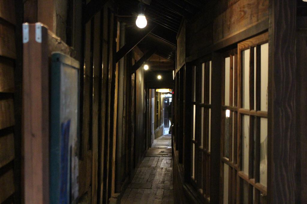 Onomichi Pensión Anago Exterior foto