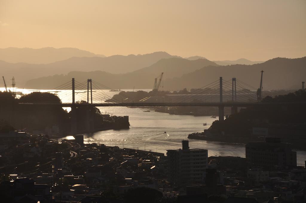 Onomichi Pensión Anago Exterior foto