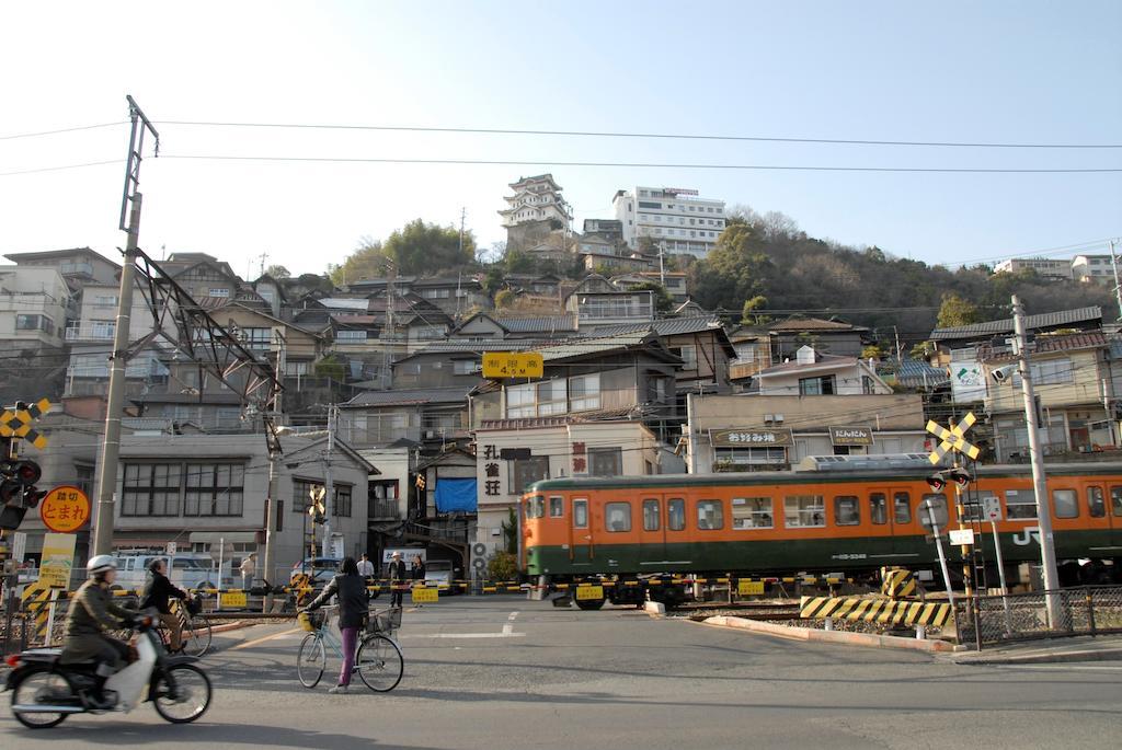 Onomichi Pensión Anago Exterior foto