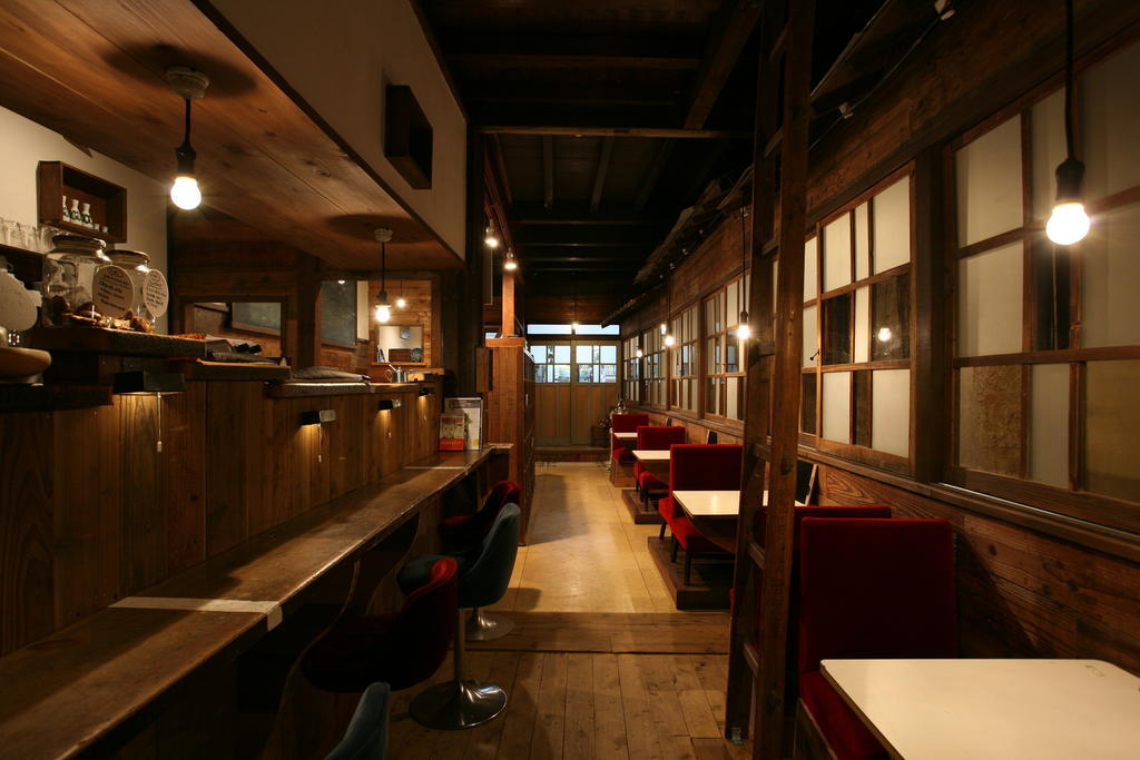 Onomichi Pensión Anago Exterior foto